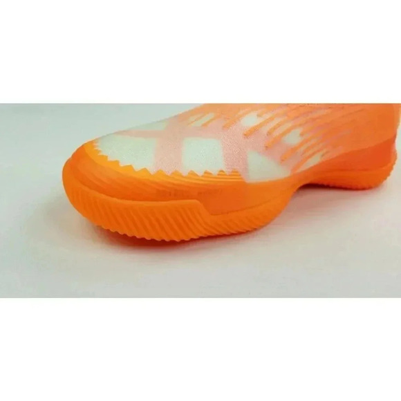 Adidas Size 7.5 Next Level Futurenatural Screaming Orange Trae Young Mens FX3555 - Picture 3 of 12